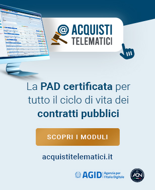 Acquisti Telematici: PAD certificata